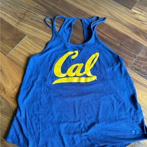 Cal Women's Blue Tank Top